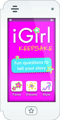 Book Cover for iGirl: Keepsake by Isabel B Lluch, Emily Lluch