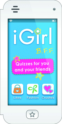 Book Cover for iGirl: B.F.F by Isabel B Lluch, Emily Lluch