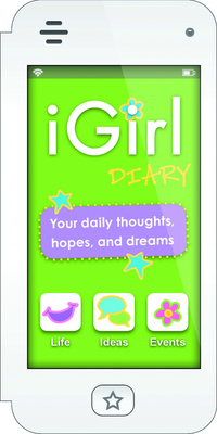 Book Cover for iGirl: Diary by Isabel B Lluch, Emily Lluch