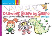 Book Cover for Drawing Shape by Shape by Christopher Hart