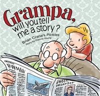 Book Cover for Grampa, Will You Tell Me a Story by Dianne Young
