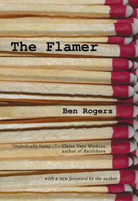 Book Cover for The Flamer by Ben Rogers