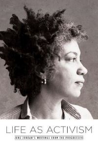 Book Cover for Life as Activism by June Jordan