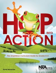 Book Cover for Hop Into Action by David Alexander