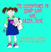 Book Cover for The Adventures of Penny Ann and Alexa Jane by Abby West