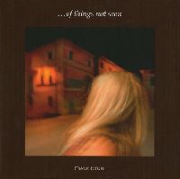 Book Cover for ...Of Things Not Seen by David A Lewis, Naomi Rosenblum