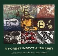 Book Cover for A Forest Insect Alphabet by David L Kulhavy