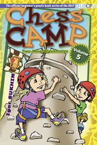 Book Cover for Chess Camp by Igor Sukhin