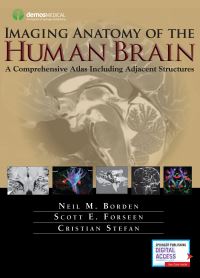 Book Cover for Imaging Anatomy of the Human Brain by Neil M Borden, Scott E Forseen, Cristian Stefan