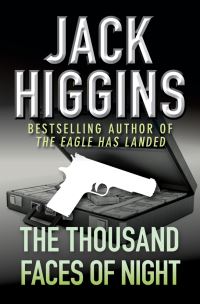 Book Cover for The Thousand Faces of Night by Jack Higgins