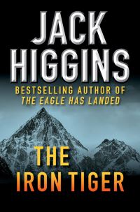 Book Cover for The Iron Tiger by Jack Higgins