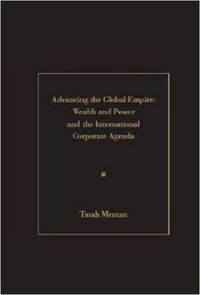 Book Cover for Advancing the Global Empire by Tatah Mentan