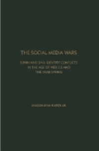 Book Cover for The Social Media Wars by Magdalena Karolak