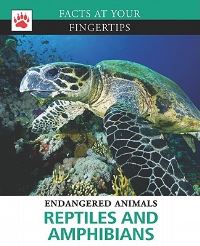 Book Cover for Reptiles and Amphibians by Tim Harris