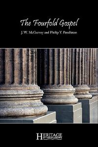 Book Cover for The Fourfold Gospel by Scott Peterson