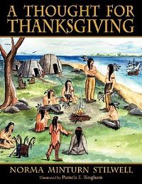 Book Cover for A Thought for Thanksgiving by Norma Minturn Stilwell