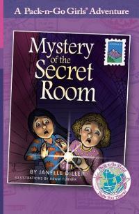 Book Cover for Mystery of the Secret Room by Janelle Diller