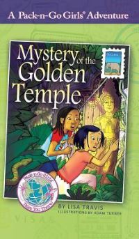 Book Cover for Mystery of the Golden Temple by Professor Lisa Travis