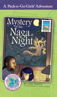 Book Cover for Mystery of the Naga at Night by Lisa Travis