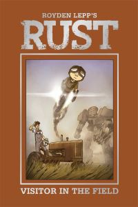 Book Cover for Rust by Royden Lepp