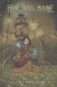 Book Cover for Personal Demons by Tom Brown, Nimue Brown