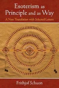 Book Cover for Esoterism as Principle and as Way by Frithjof Schuon