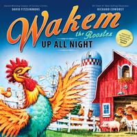 Book Cover for Wakem the Rooster by David FitzSimmons