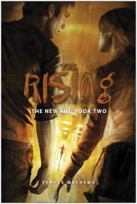 Book Cover for The Rising by Temple Mathews