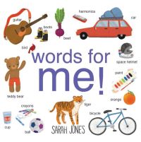 Book Cover for Words for Me! by Sarah Jones