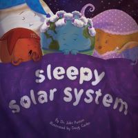 Book Cover for Sleepy Solar System by John Hutton