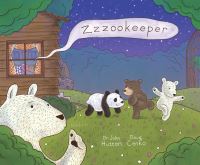 Book Cover for Zzzookeeper by John Hutton