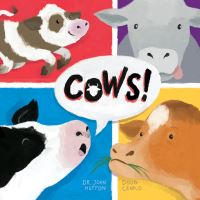 Book Cover for Cows! by John Hutton