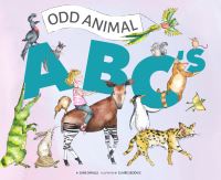 Book Cover for Odd Animal ABC's by June Smalls