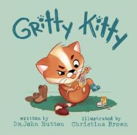 Book Cover for Gritty Kitty by John Hutton
