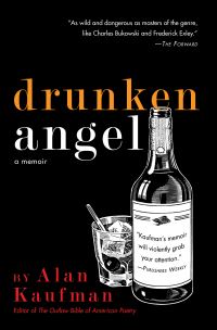 Book Cover for Drunken Angel by Alan Kaufman