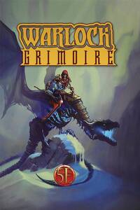 Book Cover for Warlock Grimoire by Wolfgang Baur