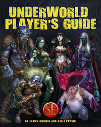 Book Cover for Underworld Player's Guide by Shawn Merwin, Kelly Pawlik
