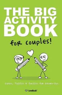 Book Cover for The Big Activity Book For Gay Couples by Lovebook