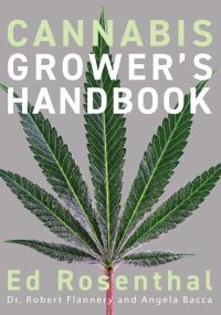 Book Cover for Cannabis Grower's Handbook by Ed Rosenthal, Robert Flannery, Angela Bacca