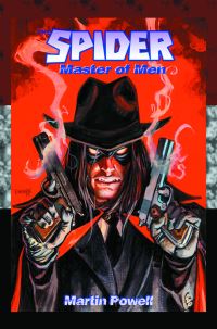 Book Cover for The Spider by Martin Powell