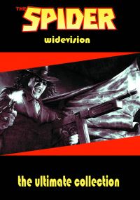 Book Cover for The Spider by Norvell Page