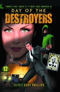 Book Cover for Day of the Destroyers by Ron Fortier
