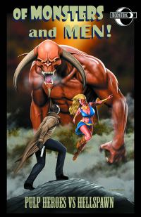 Book Cover for Of Monsters and Men by Matthew Baugh