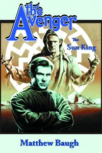 Book Cover for The Avenger by Matthew Baugh