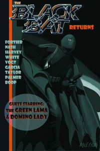 Book Cover for The Black Bat Returns by Ron Fortier, Bobby Nash