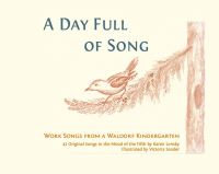 Book Cover for A Day Full of Song by Karen Lonsky