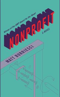 Book Cover for Nonprofit by Matt Burriesci