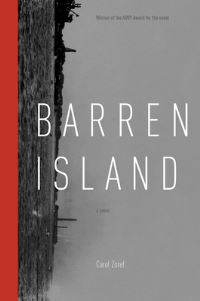 Book Cover for Barren Island by Carol Zoref