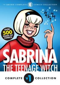 Book Cover for Sabrina the Teenage Witch by George Gladir, Frank Doyle, Dick Malmgren, Al Hartley, Joe Edwards