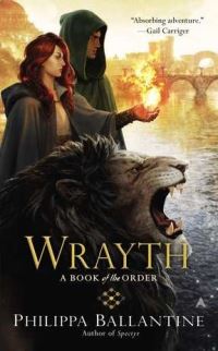 Book Cover for Wrayth by Philippa Ballantine